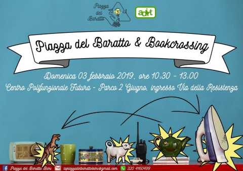 Bari, torna l'appuntamento con la ''Piazza del baratto'' nel parco 2 Giugno